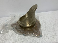 Zurn 35546-001 Downspout Flange Nickel Bronze 2-3/4″