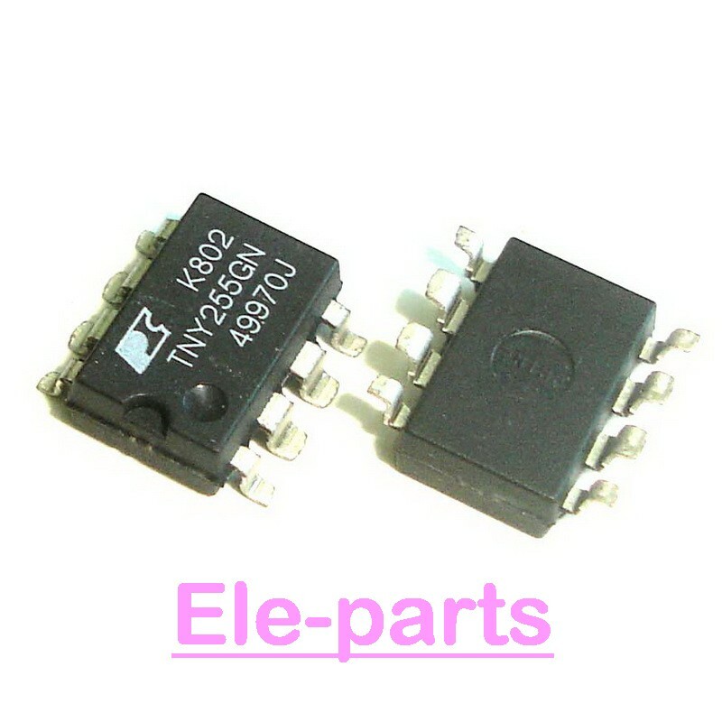 5 PCS TNY255GN SMD-8 TNY255G TNY255 SOP-8 Low Power Off-line Switchers Chip
