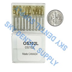 Beavers FGOS702L Carbide Burs Friction Grip FG & Surgical Top quality 10-100 Bur