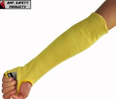 Cut/Scratch/Heat/Slash Resistant Arm Sleeves-18″(Made with 100% DuPont™ Kevlar®)