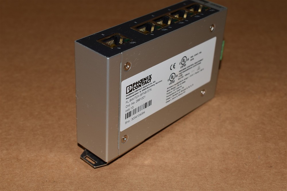 Phoenix Contact FL SWITCH SFNB 5TX Ord. No. 2891001