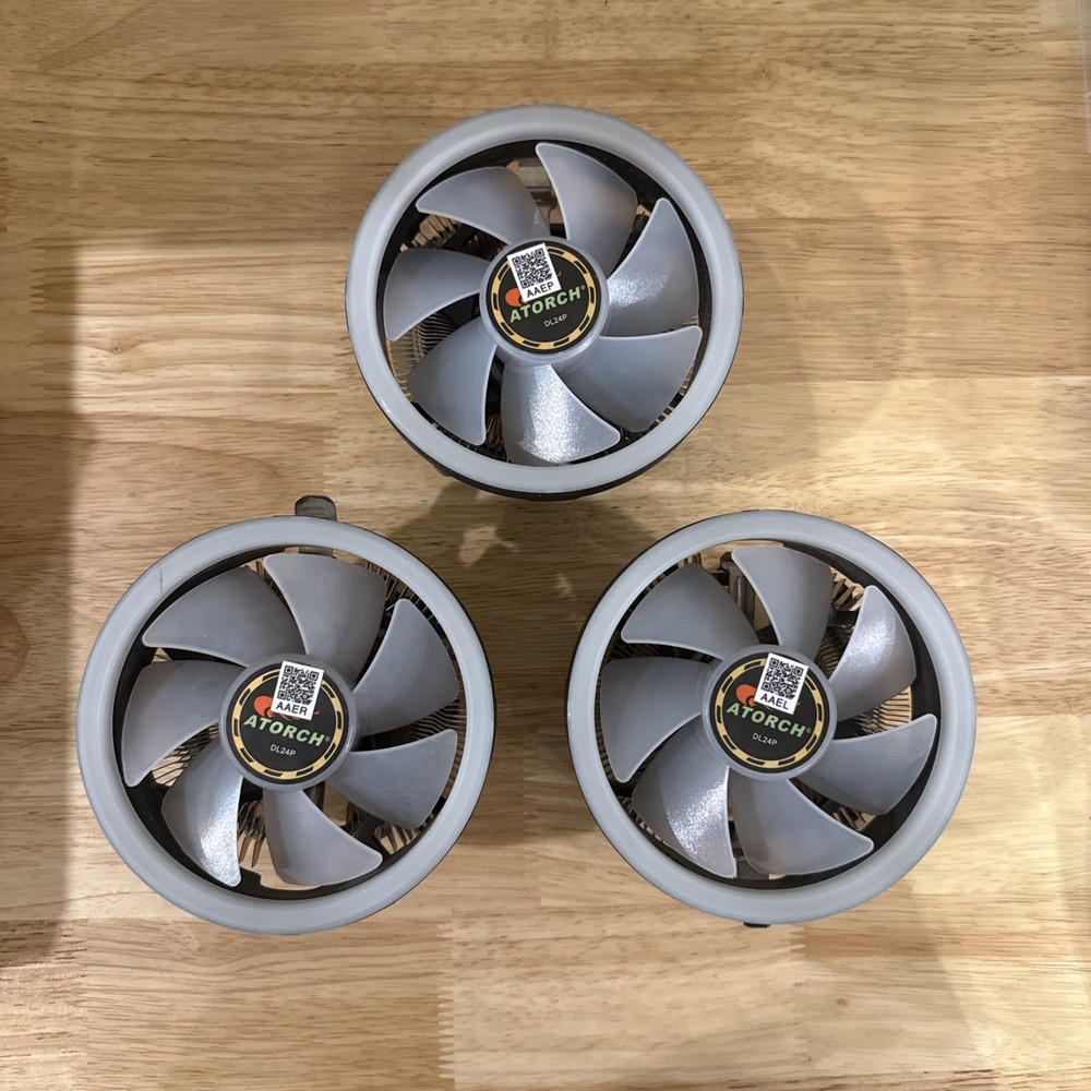 DL24P 180W Electronic Load Voltmeter Tester FANS (3) – UNTESTED
