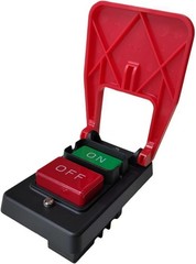 HY56 220V 20A Industrial On Off Large Pushbutton Switch for Table Saw KEDU