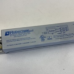 Robertson PSA228T5MV Multi-Voltage Fluorescent Ballast for (2/1) F28T5 Lamp