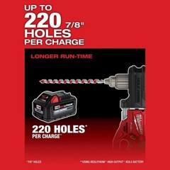 Milwaukee 2807-20 M18 Fuel Hole Hawg Cordless Right Angle Drill