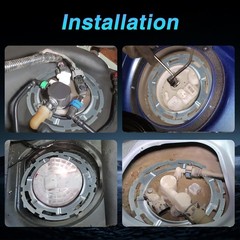 Fuel Tank Lock Ring Rust Resistant Locking Fuel Pump Senders Locking Ring