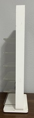 LACOSTE Eyewear Countertop Display Case Rack – Multi-Shelf Acrylic & Wood