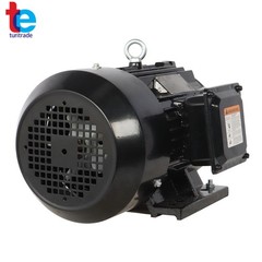 Electric Motor 5 HP 1800 RPM 184T Frame TEFC 230/460 Volt Severe Duty 3 Phase