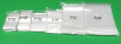 600 Zip Seal Lock Bags 2mil Clear 6 Assorted Sizes 100@ 3×4 3×5 4×4 4×6 6×9 8×10