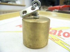 Ballast Weight Scale Weight Unique Precision Industries 360 grams TLT2037316-13
