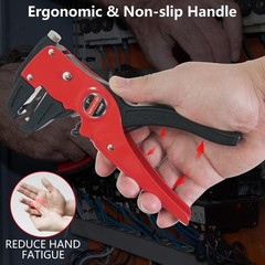 Automatic Quickstrip Wire Stripper and Cutter, Professional Quick Strip Wire Str