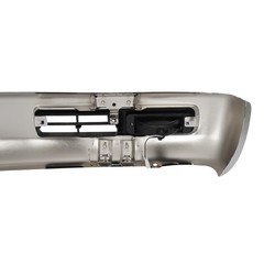 Bumper Face Bar w/ Amber Signal Lamp Bezel Kit 1996-1997 Nissan Pickup NI1002130