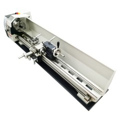 110V 1100W WM210V Precision Instrument Metal Bench Lathe 8″*39″ Miniature Lathe
