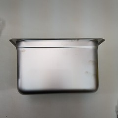 CURTA 6 Metal 1/4 Size 6″ Deep Food Pans 6.5×10.5″Steam Prep Fridge NSF Thick