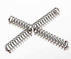 Wire Dia 1.6mm OD 9 – 12mm Length 15 to 120mm Helical Compression Spring Select