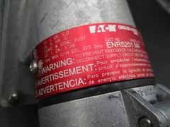 CROUSE HINDS ENRC21201-M4 20A EXPLOSION PROOF RECEPTACLE 125V *SAME DAY SHIP