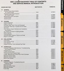 Case 580C Loader Backhoe Operators Service Parts Manual Repair Shop Tractor Ck