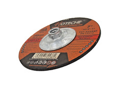 Metal Grinding Wheel Angle Grinder Disc 7″ x 1/4″ Metal Threaded Hub 5/8″ – 11