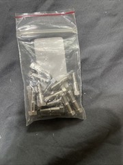 Vici Valco LZN1-10 Nut 1/16”, 19 mm long, SS, 18 Pieces