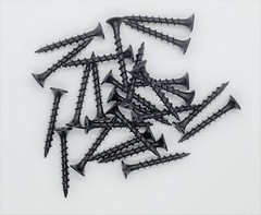 Wood & Drywall Screws Bugle Head Coarse Thread Phillips #6 x 1, 1-1/4, 1-5/8″