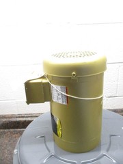MAXON SPB-12 CENTRIFUGAL PRESSURE BLOWER/FAN 5″ 3HP BALDOR 230/460V 3PH