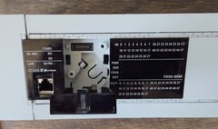 PLC Mitsubishi FX5U-80MT/ES, Supply voltage 100Vac-240Vac, CPU Unit, 80I/O