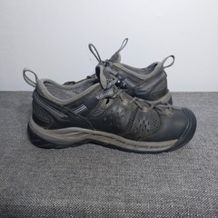 Women’s Keen Utility Atlanta Cool II Steel Toe Work Shoes Size 7.5W