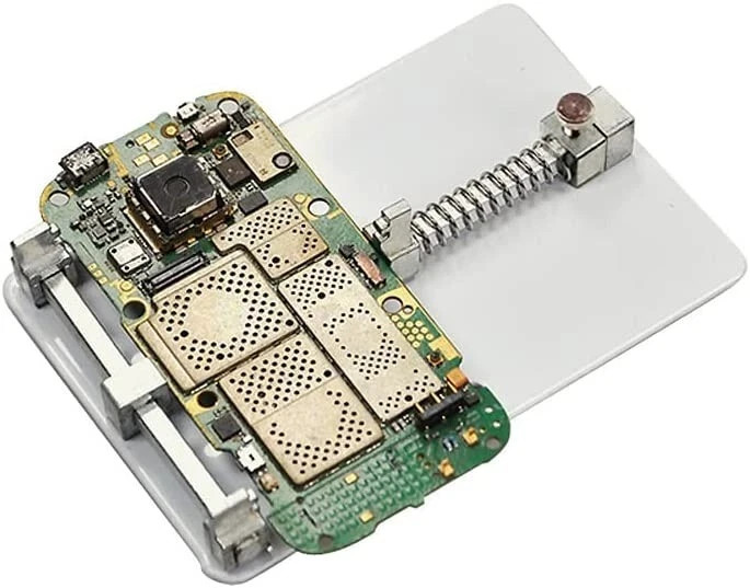 PCB Circuit Board Holder Soldering Platform Universal Adjustable Repair Clamp
