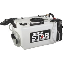 NorthStar ATV Boomless Broadcast and Spot Sprayer, 16-Gallon Capacity, 2.2 GPM,