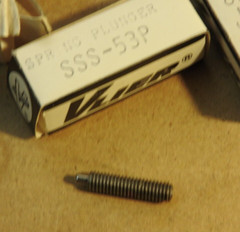 2 Pieces – Vlier SSS-53P Spring Plunger, 10-32, 3/4 in., 1.3-2.7 pounds