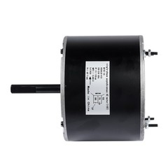 1/5 HP 208/230V Fan Motor 1100RPM Iron Black Replacement for GE Genteq HB38GR219