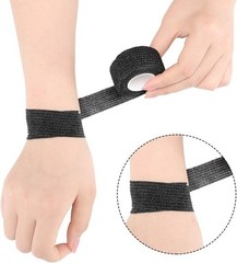 Pangda 12 Pack Self Adhesive Bandage Wrap, 1 Inch x 5 1 (Pack of 12)