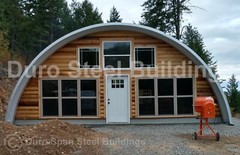 40x20x18 DuroSPAN Steel Building Cabin Shop it DIY Ends FREE SHIPPING Lower 48