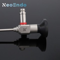 Rigid Hysteroscope Set 30 Degree 4*302mm With Sheath And Working Element