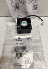 NEW OLD STOCK! AUTOMATIONDIRECT/STELLAR 24V 40X40X20MM COOLING FAN SR22-FAN-55