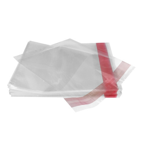 UOFFICE Clear Resealable Cellophane Bags, 11″ x 14.2″