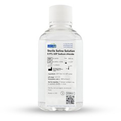 0.9% Normal Saline Solution – Sterile – 500 mL