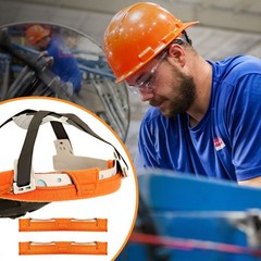 2/4/6/8/10Pcs Safety Helmet Sweatband Cotton Hard Hat Liner Accessories Washable