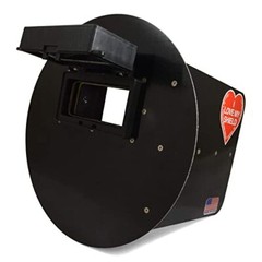 Wendy’s Pancake Welding Hood Helmet w/Strap – Right Handed – Black FLIP UP le