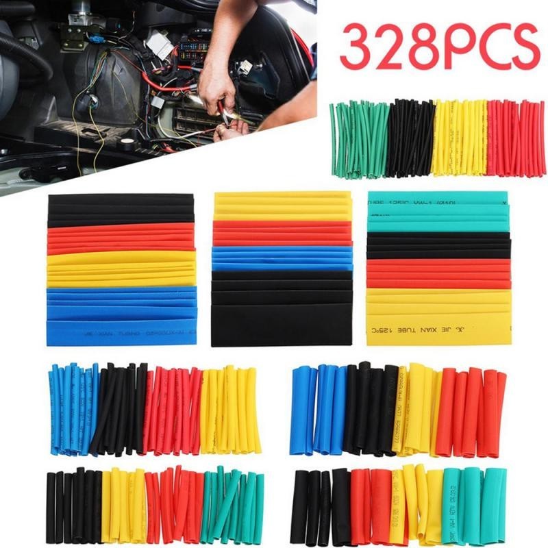 4.0mm 360Pcs Heat Shrink Tubing Set 6.0mm 8.0mm Insulation Shrinkable Tube