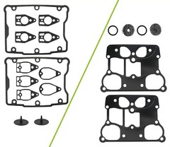 Fit For 1999-2017 Harley Twin Cam Gasket Rocker Box Gasket Kit