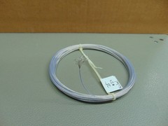 25 Feet 24 AWG Clear PTFE Nickel plated Copper 19 Strand Wire