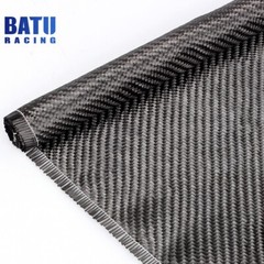 Black New 12″ x 60″/30cm x 150cm Twill Weave Carbon Fiber Fabric Cloth Resin Kit