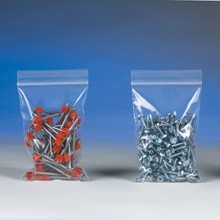 2 x 3″ – 4 Mil Clear Reclosable Poly Bags-Case of 1000