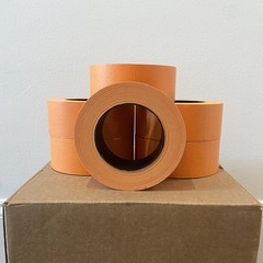 24 Rolls 2″ X 60 Yrds Orange Automotive Painters Masking Tape MADE IN USA