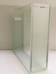 Chromatography Prep TLC Developing Chamber Tank Holds 2 Plates 10 cm or 20 cm
