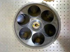 Dupont Sorvall GSA Centrifuge Rotor 13000 RPM for 6 x 250ml tube RC-5C RC-6 RC-5