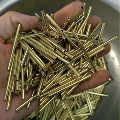 Brass Tube Brass Pipe Length 300mm Select Round Diameter 0.8mm – 25mm DIY Tube
