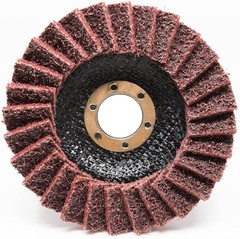 Benchmark Abrasives 4 1/2″ medium grit flap discs 5 pack