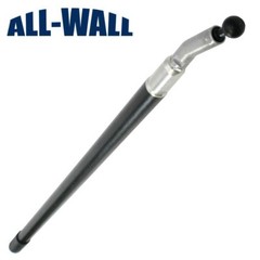 TapeTech Drywall Angle Head / Corner Finisher Handle W/ Threaded Ball Adapter